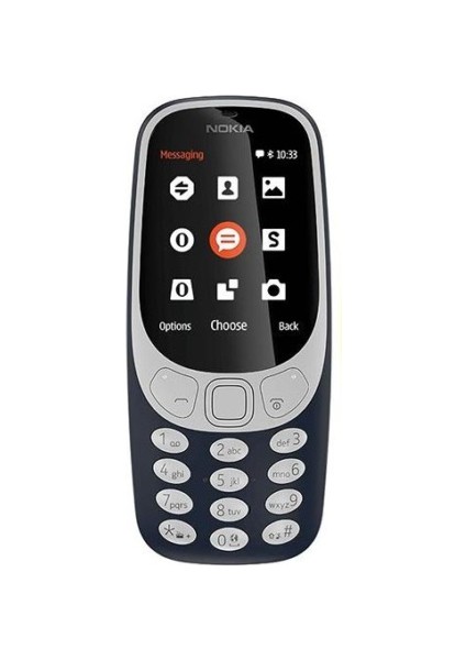 Yenilenmiş Nokia 3310 (12 Ay Garantili) Lacivert