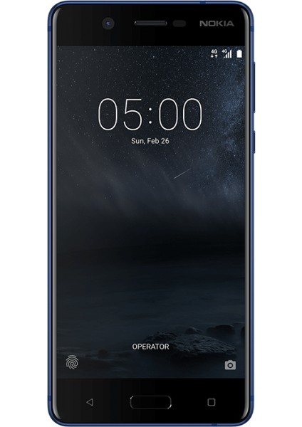 5 (Nokia Türkiye Garantili) Mavi
