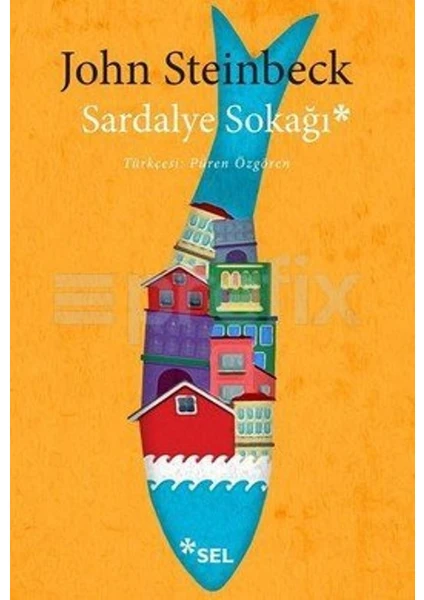 Sardalye Sokağı - John Steinbeck