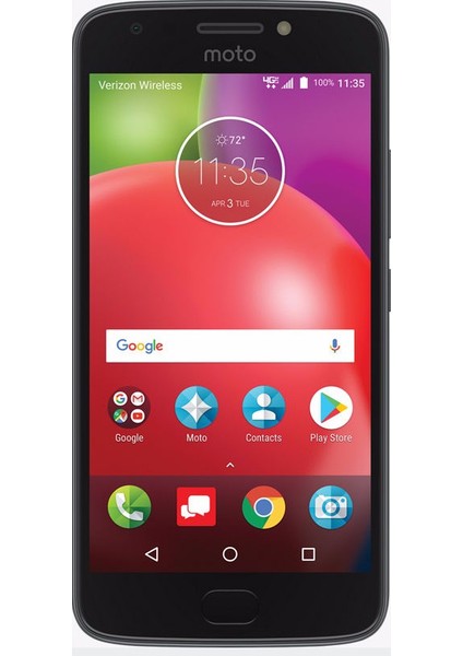 Moto E4 Dual Sim (Lenovo Türkiye Garantili) Gri