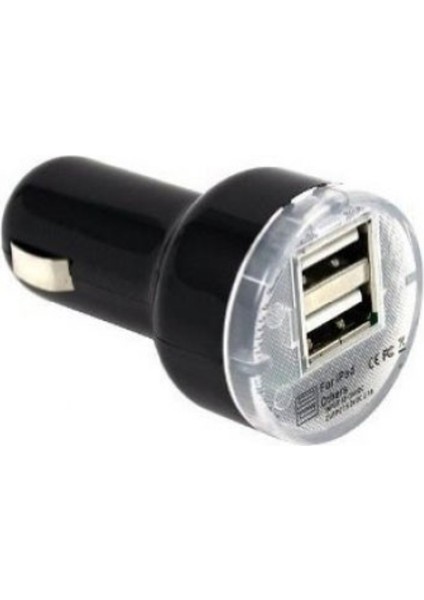 2'li Usb 5V Power Çevirici Araç Çakmak Şarj 12V/24V