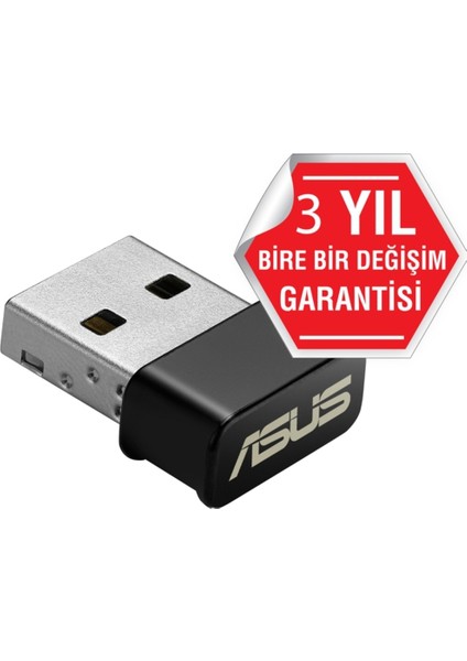 USB-AC53 Nano DualBand Kablosuz Nano USB Adaptör