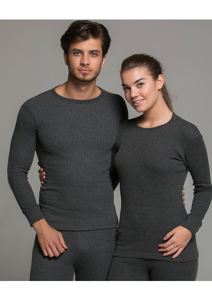 10X2 Int. Yetişkin Unisex Uzun Kol Fanila