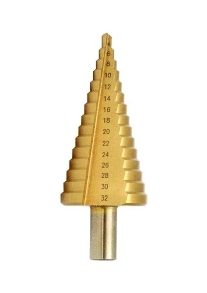 3501 Kademeli Sac Delgisi (Ø4-32Mm)
