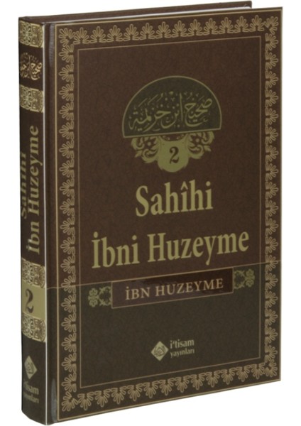 Sahihi İbn Huzeyme Tercümesi Cilt 2(Ciltli)