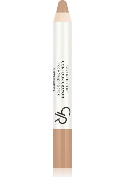 Golden Rose Contour Crayon Face Shaping Stick No: 21 Light Brown - Kontür Kalemi - 8691190694517