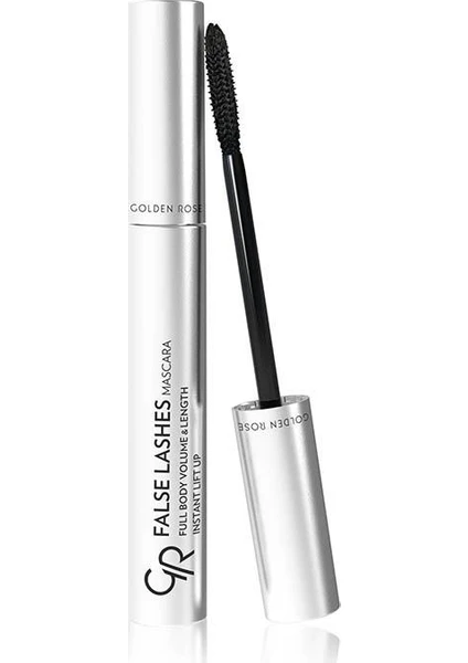 Golden Rose False Lashes Mascara - Black - Hacim Veren Maskara - 8691190122416