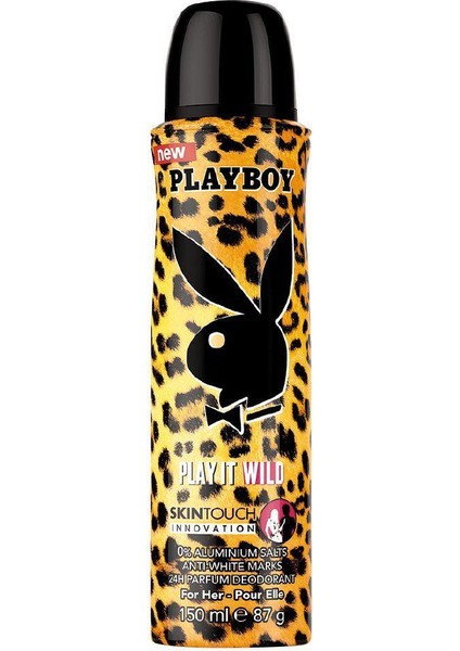 Play It Wıld Bayan Deodorant 150 Ml