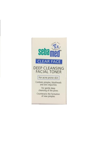 Clear Face Tonik Seyehat Boyu 20 Ml
