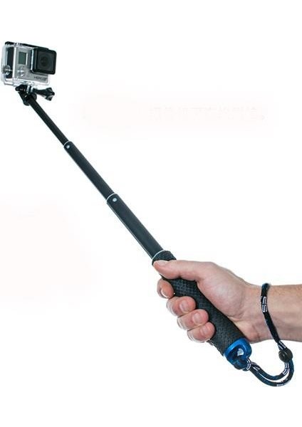 50 Cm Monopod Gopro Aksiyon Kamera Tutucusu Go Pro