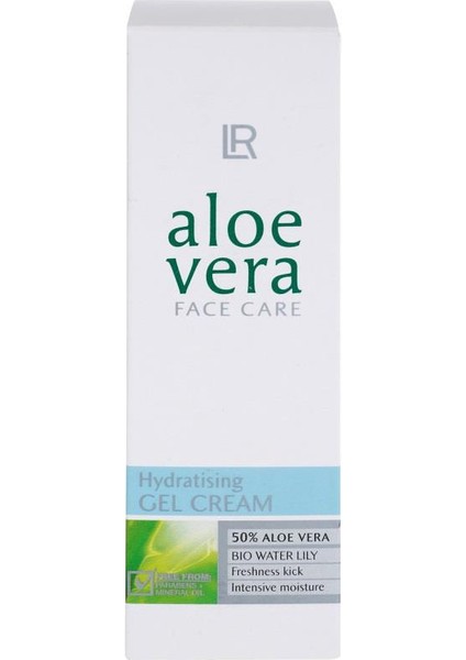 Aloe Vera Hydtatising Gel Cream Yüz Nemlendirici 50 Ml