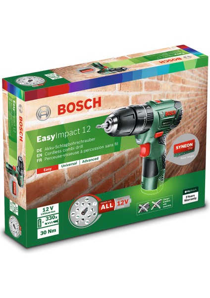 EasyImpact 12 Baretool (Akü ve Şarj Cihazı Dahil Değil) Akülü Vidalama fiyatları