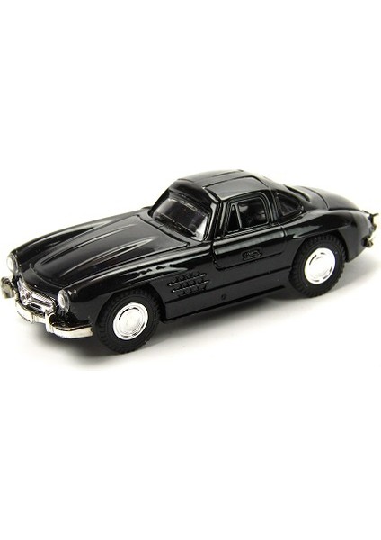 Mercedes 300 Sl Cooper 1958 Çek Bırak Metal Araba Siyah Tevulimma033