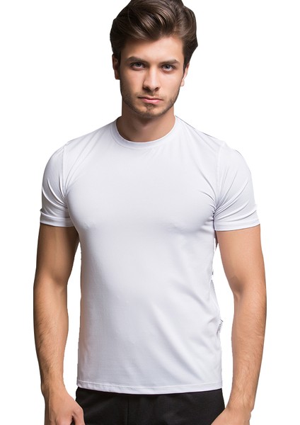 Microfiber Kısa Kollu T-Şhırt