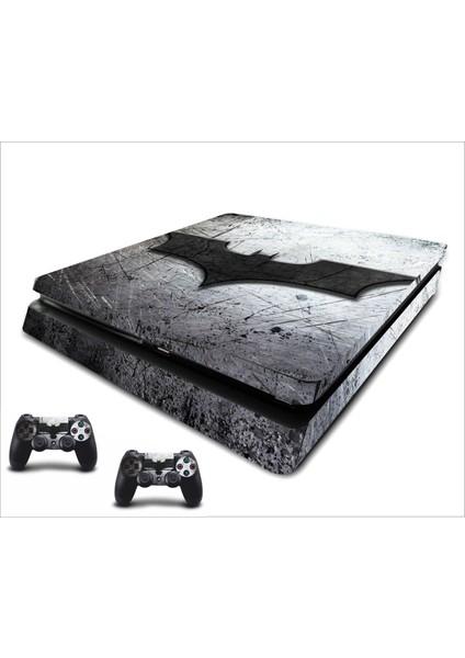 PS4 Slim Batman Sticker Seti