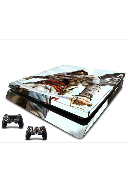 PS4 Slim Assasins Creed Sticker Seti