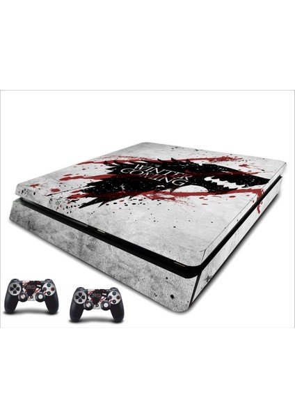 PS4 Slim Game of Thrones 1 Sticker Seti
