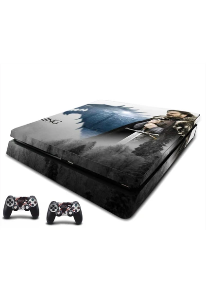 PS4 Slim Game of Thrones 2 Sticker Seti