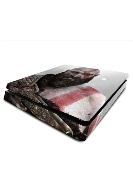 PS4 Slim God of War Sticker Seti