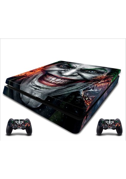 PS4 Slim Joker Sticker Seti