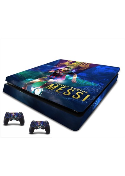 PS4 Slim Messi Sticker Seti
