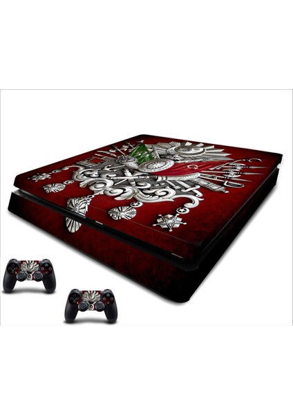 PS4 Slim Osmanli Sticker Seti
