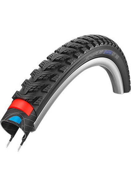 Marathon GT365 700X35 Korumalı Dış Lastik Siyah