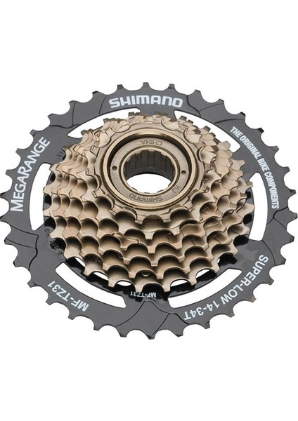 Ruble MF-TZ31 Vidalı Ruble 14-34T 7S Siyah