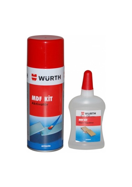 Wurth Mdf Kit Hızlı Yapıştırıcı Naturel