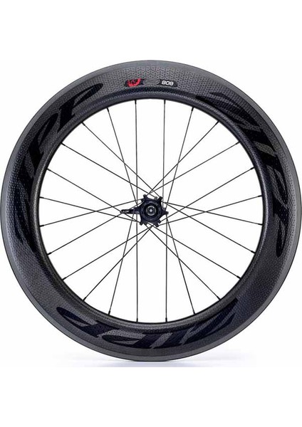 808 Firecrest Karbon Teker Seti Arka Siyah