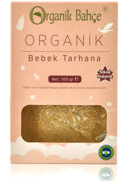 Organik Bebek Tarhanası 100 Gr