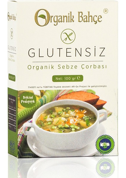 Organik Glutensiz Sebze Çorbası 100 Gr