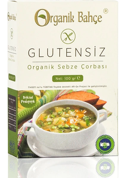 Organik Bahçe Organik Glutensiz Sebze Çorbası 100 Gr