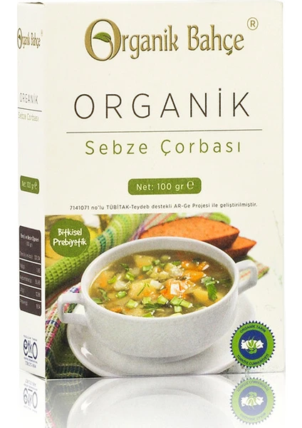 Organik Bahçe Organik Sebze Çorbası 100 Gr