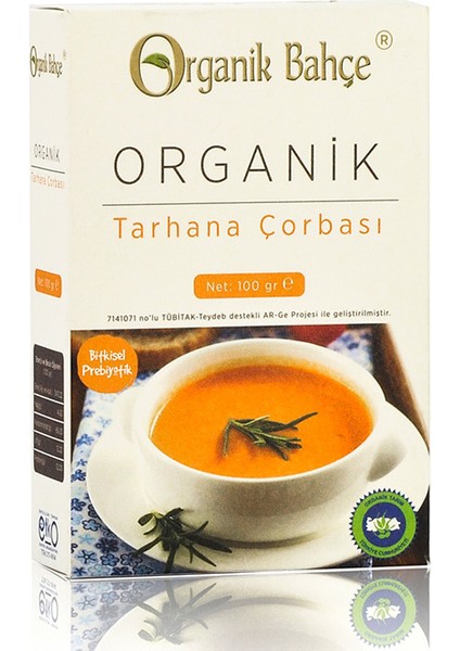 Organik Tarhana Çorbası 100 Gr