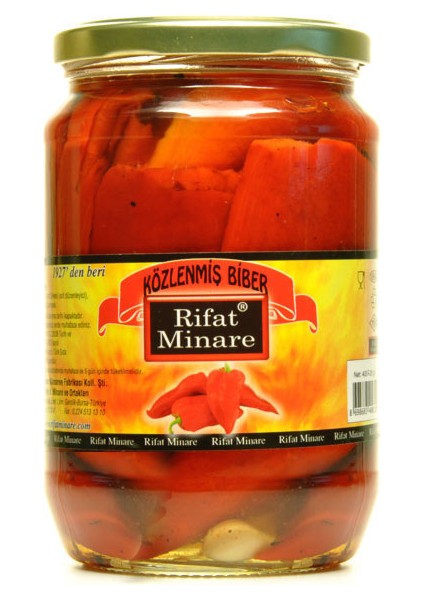 Közlenmiş Biber 400 Gr
