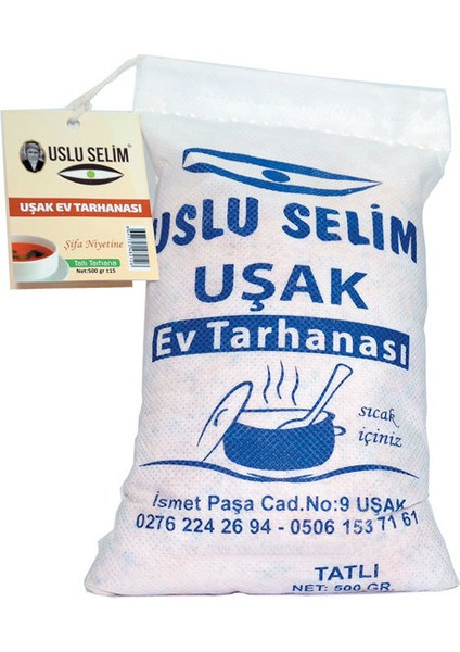 Ev Tarhanası Tatlı 500 Gr