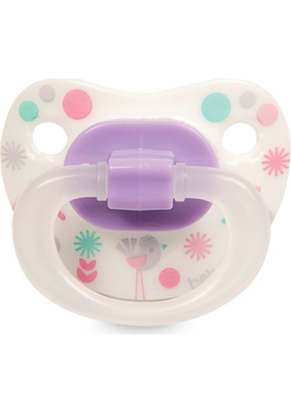 Classy Damaklı Silikon Emzik No:3 18+ Ay