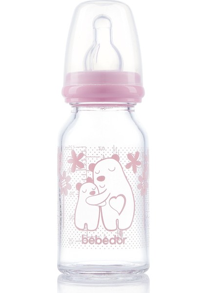 Isıya Dirençli Cam Biberon 125 ml