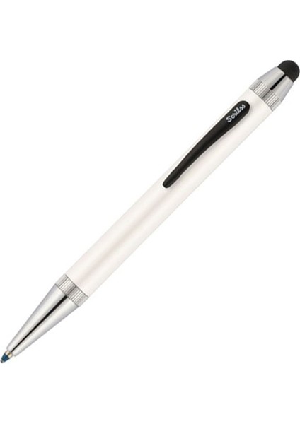 Smart Pen Tükenmez Kalem İnci Beyazı