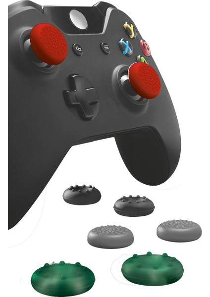 GXT 264 Thumb Grips for Xbox One Controllers (Pack of 8)