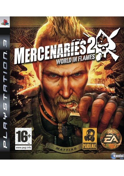 Mercenaries 2: World in Flames Ps3 Oyun