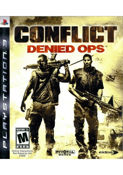 Conflict: Denied Ops™ Game PS3