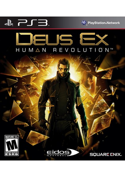 Deus Ex Human Revolution PS3