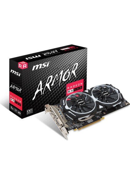 AMD Radeon RX 580 ARMOR 8G OC 8GB 256 bit GDDR5 DX(12) PCI-E 3.0 Ekran Kartı (RX 580 ARMOR 8G OC)