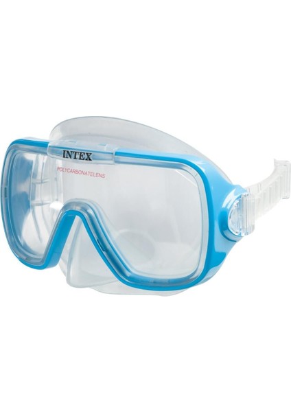 İntex İntex Wave Rider Dalgıç Yüzücü Maskesi (Mavi)