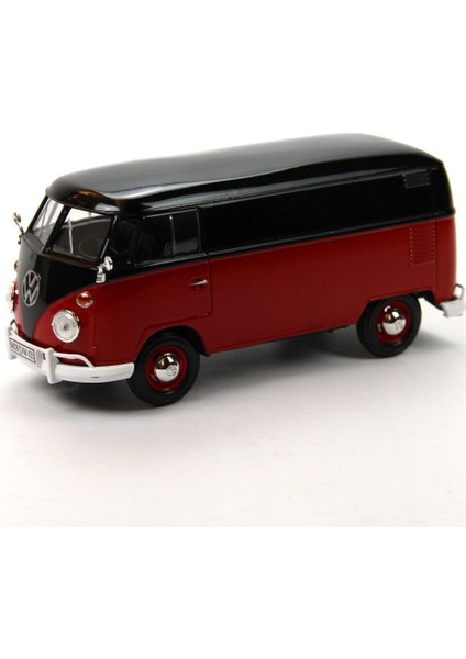 Motor Max 1:24 Volkswagen Type 2 (T1) Delivery Van (Kırmızı)