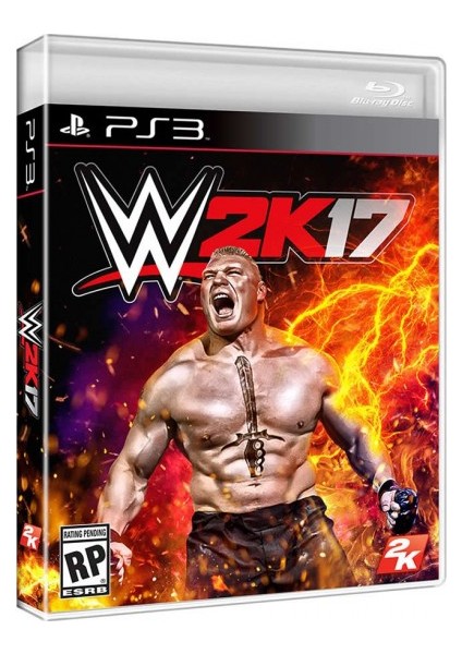 W2K17 SMACKDOWN 17 PS3