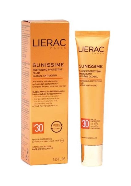 Sunissime Energizing Protective Fluid Spf30 40ml