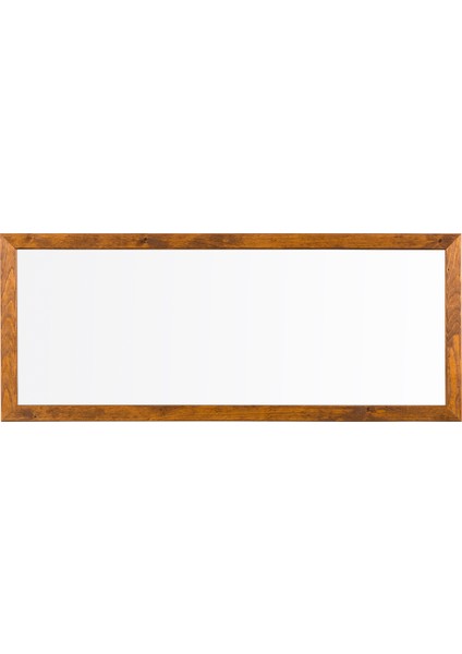 45 cm x 110 cm Doğal Ahşap Çerçeve Duvara Monte Laminat Yazı Tahtası Beyaz fiyatları